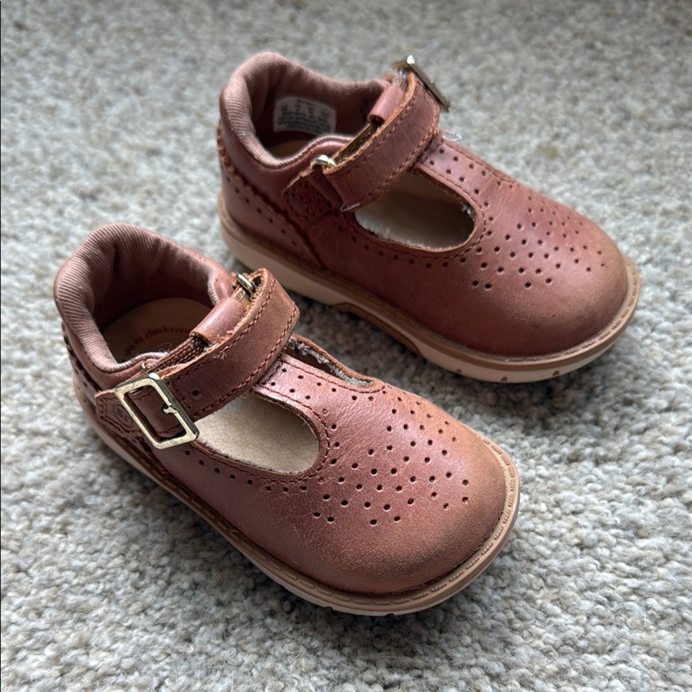 Stride Rite Nell Mary Jane Dress Shoes